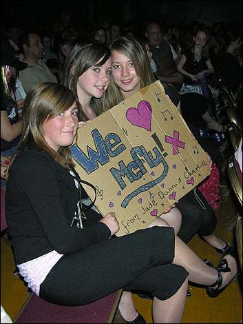 McFly and Lil Chris at The Oasis in Swindon