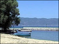 Pamje nga Liqeni i Ohrit