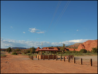 Near Pueblo of Jemez, New Mexico