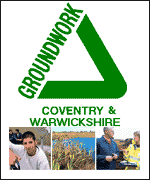 The Groundwork Coventry and Warwickshire logo 