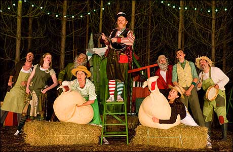 A Winter's Tale ensemble