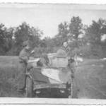 Sid Payne and James McDiarmid in France