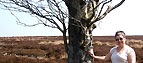 Liz Paterson with her favourite tree