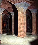 Picture: Underground reservoir at Lakenham