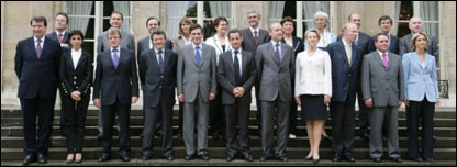 Sarkozy guvern
