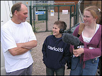 Paul and Laura talk to Gary Weston