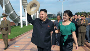 Vợ chồng ông Kim Jong-un