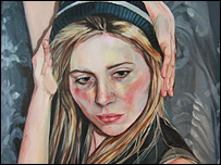 Painting by Heloise Toop