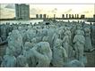 A Evolução Silenciosa - instalação de Jason DeCaires Taylor no Parque Nacional Marinho de Cancun, México