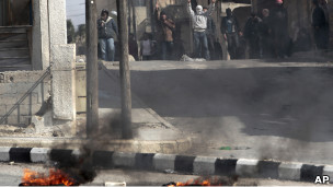 اعمال العنف في درعا