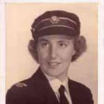 Me in my Red Cross uniform.