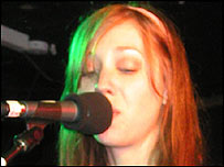 Annie Hardie of Giant Drag