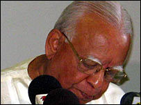 R Sambanthan, MP