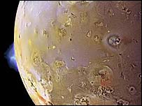 گیلیلیو سے لی گئی ایک خوبصورت تصویر