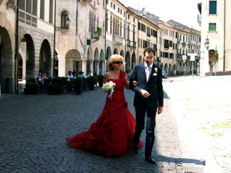 An Italian wedding