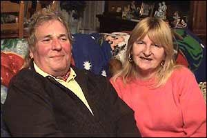 Eddie and Iris Wilding