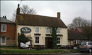 The Blue Boar, Aldbourne (image copyright Peter Thurston)