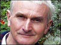 Retired teacher John Statham from Alsager