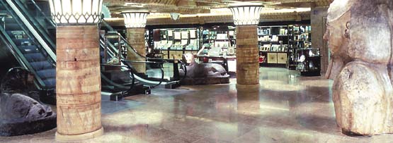 Egyptian Hall, Harrods