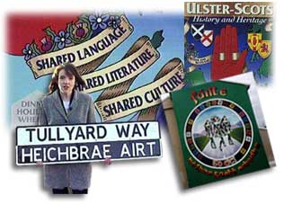 Montage of images relating to culture