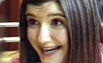 Kelly is chuffed