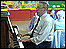 Fred at the piano