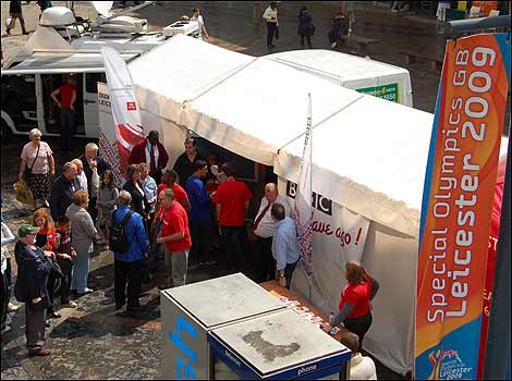 01 - East Midlands Today Roadshow 2009