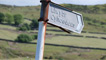 Sign post for Llwbyr Cyhoeddus