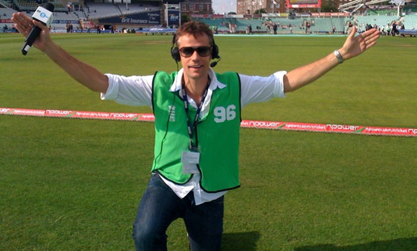 Ricahrd Bacon Oval Freddie tribute