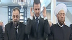  الرئيس السوري بشار الأسد يؤدي صلاة عيد الأضحى 