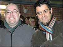 Richard Wilford and Phil Upton