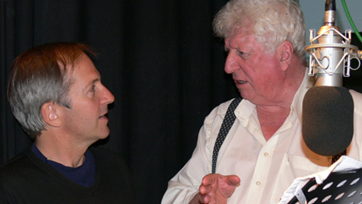 Tom Baker and Michael Maloney