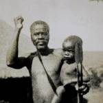 They are both holding spears!