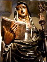 Inside St Mary's Convent