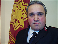 Captain Colin Bradshaw