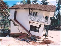Sri Lanka post-tsunami