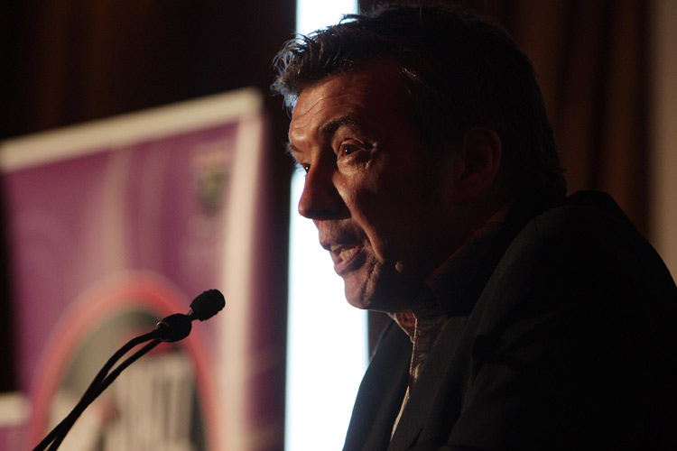 Michael Bradley of BBC Radio Foyle.