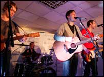 The Upper Room live at the O2 store in Leeds