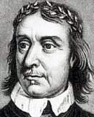 Black and white engraving of Oliver Cromwell