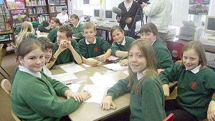 Ysgol Brynrefail, Llanrug - 15 Hydref 2007