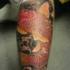 Crazy arm tattoo