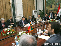 گفتگوهای ایران و آمریکا در بغداد