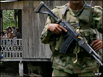 Soldado equatoriano
