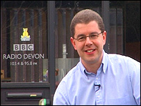 Matt Woodley will take you on a tour of the BBC