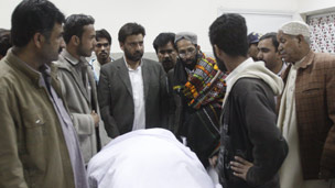 ڈاکٹر کا قتل: فائل فوٹو