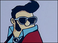 Pete McKee's Big Eddie in 'Teds At Play 3' 