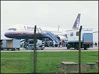 Planes at Humberside International Airport