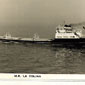 A Christmas card from the M.S. LA Colina