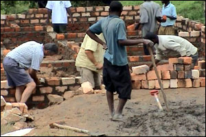 Building in Uganda