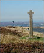 Moorland cross